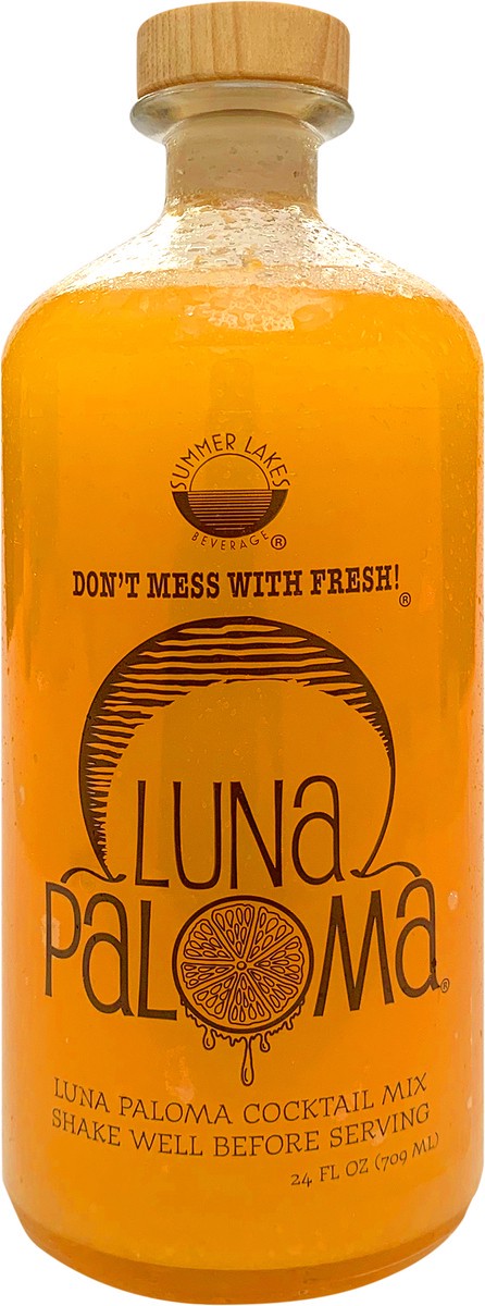 slide 11 of 11, Summer Lakes Beverage Luna Paloma Cocktail Mix - 24 fl oz, 24 fl oz