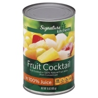 slide 1 of 2, Signature Select Fruit Cocktail 15 oz, 