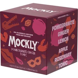 Mockly N/a Pomegranate Ginger