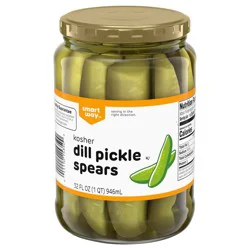 Smart Way Dill Pickle Spears