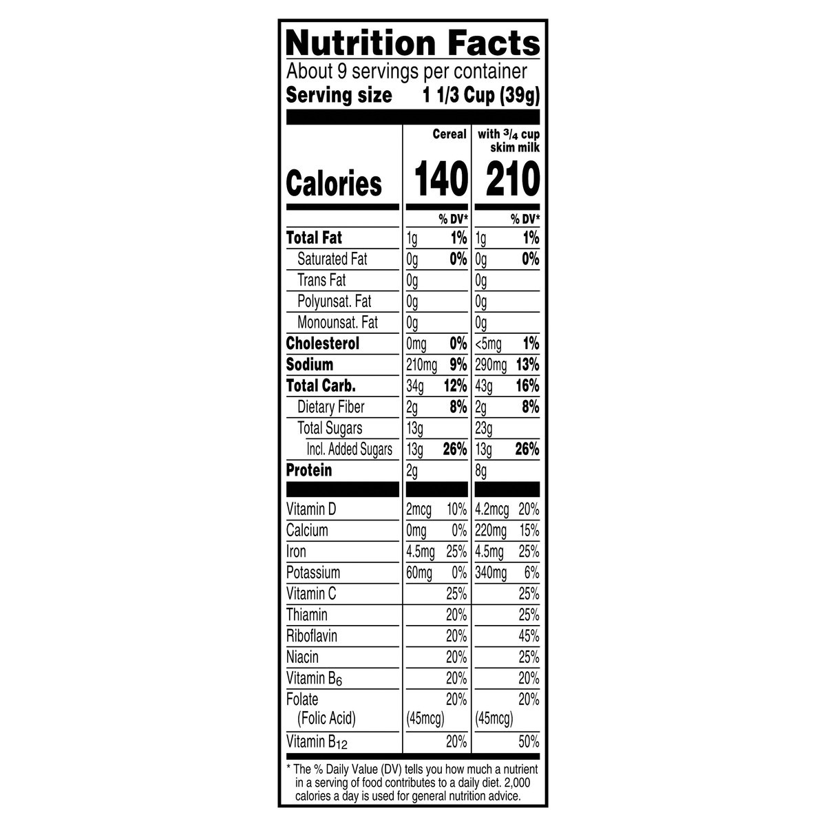 15 Magic Cup Nutrition Facts 