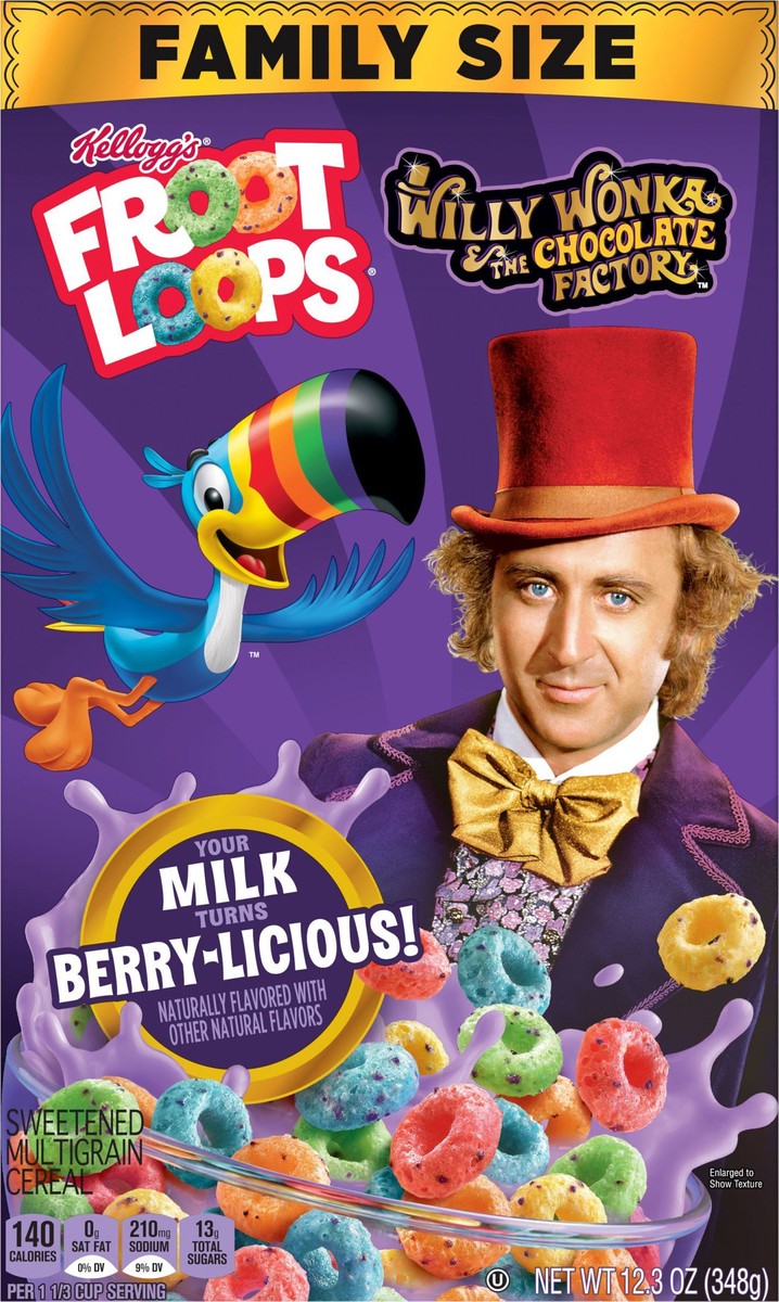 slide 7 of 9, Froot Loops Wonka Magic Milk - 12.3oz, 12.3 oz