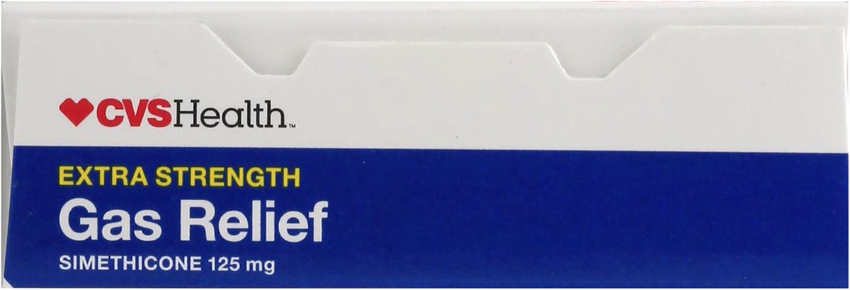 slide 5 of 10, CVS Health Extra Strength Gas Relief Softgels, 30 Ct, 30 ct