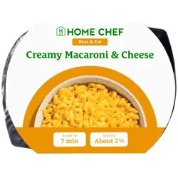 Home Chef Heat And Eat Creamy Mac And Cheese