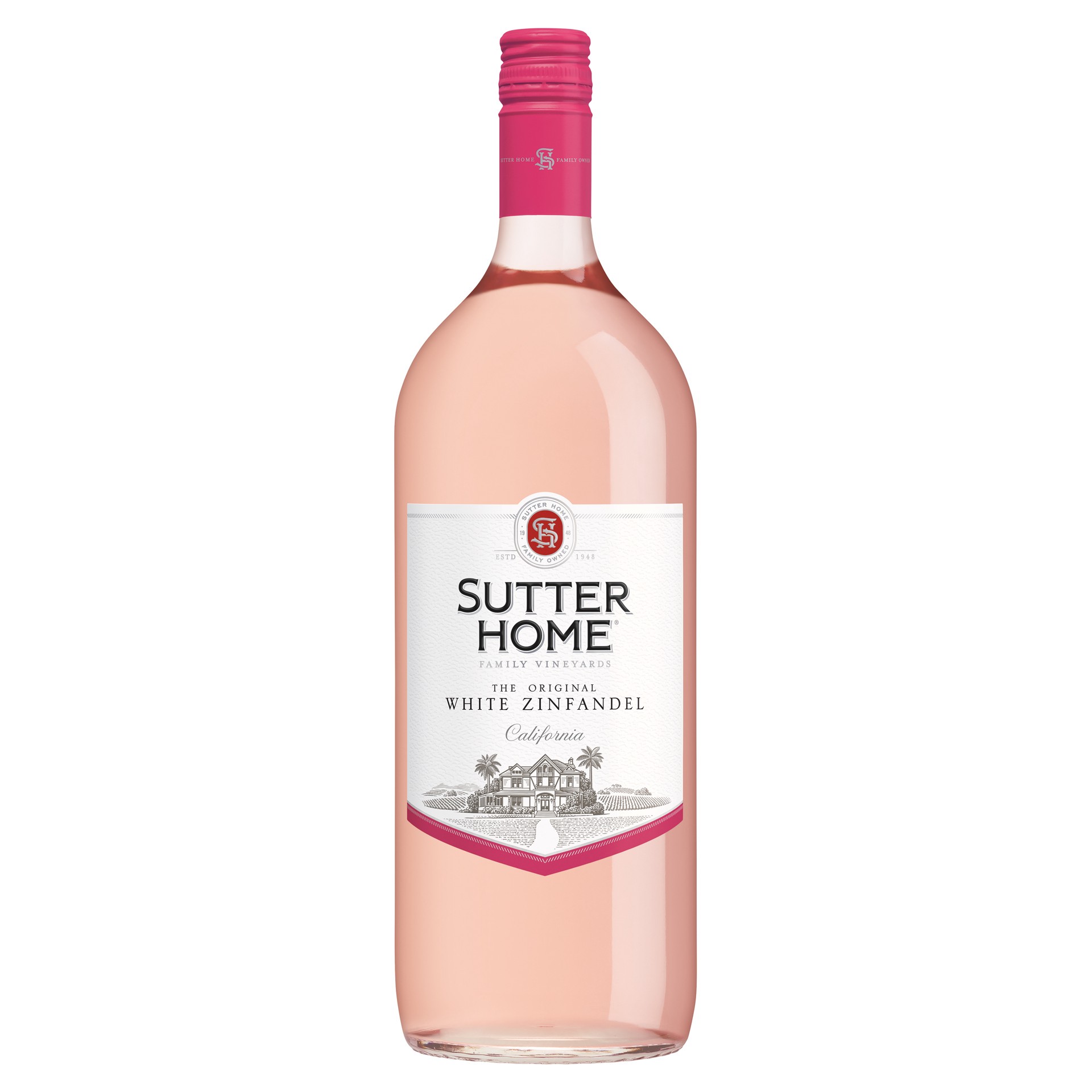 slide 1 of 12, Sutter Home California White Zinfandel 1.5 l, 1.5 l