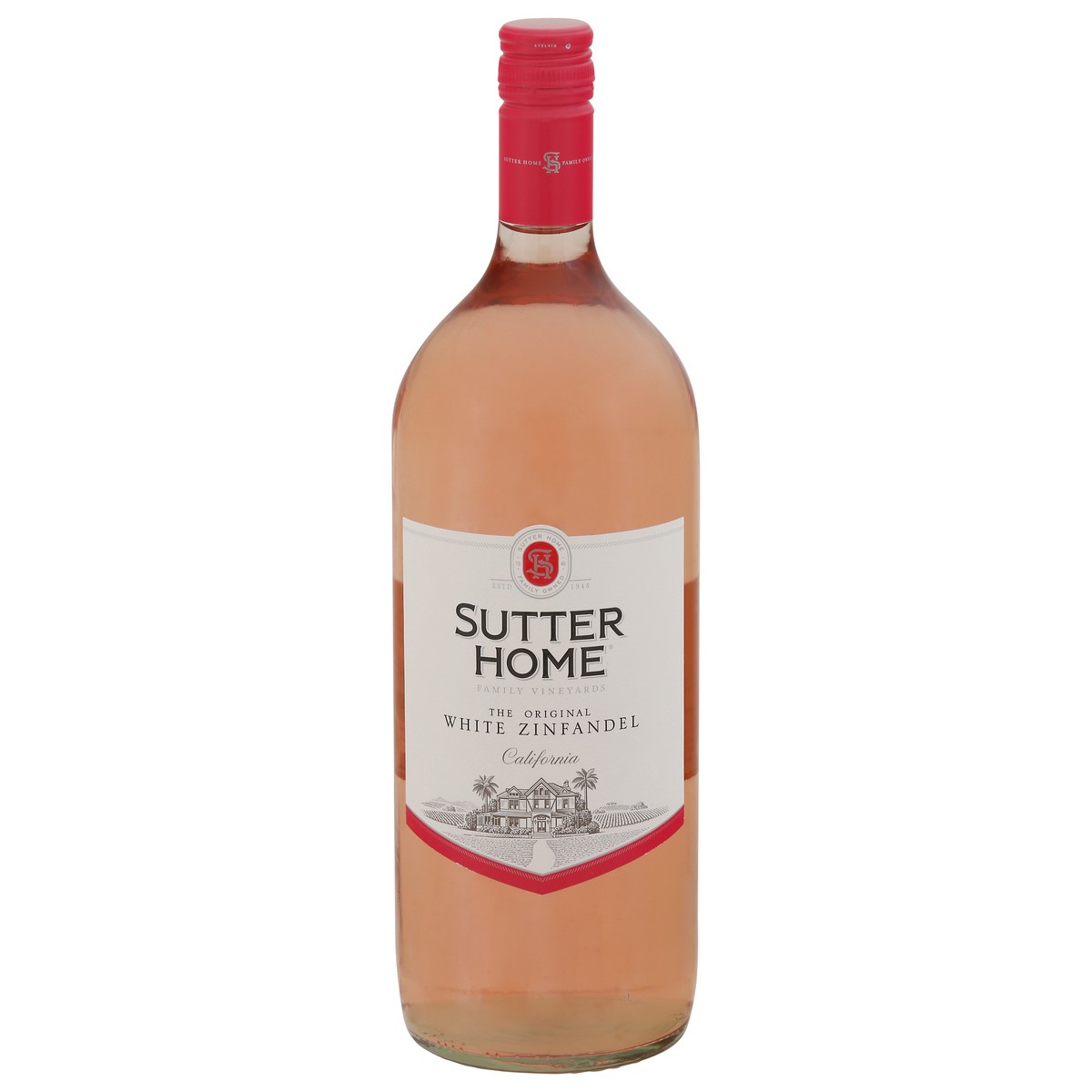 slide 1 of 12, Sutter Home California White Zinfandel 1.5 l, 1.50 liter