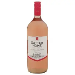 Sutter Home White Zinfandel Wine, 1.5L Wine Bottle, 9.8% ABV