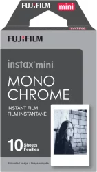 Fujifilm Instax Mini Monochrome Film - 10 Pack