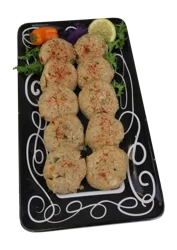 Maryland Style Imitation Crab Cakes