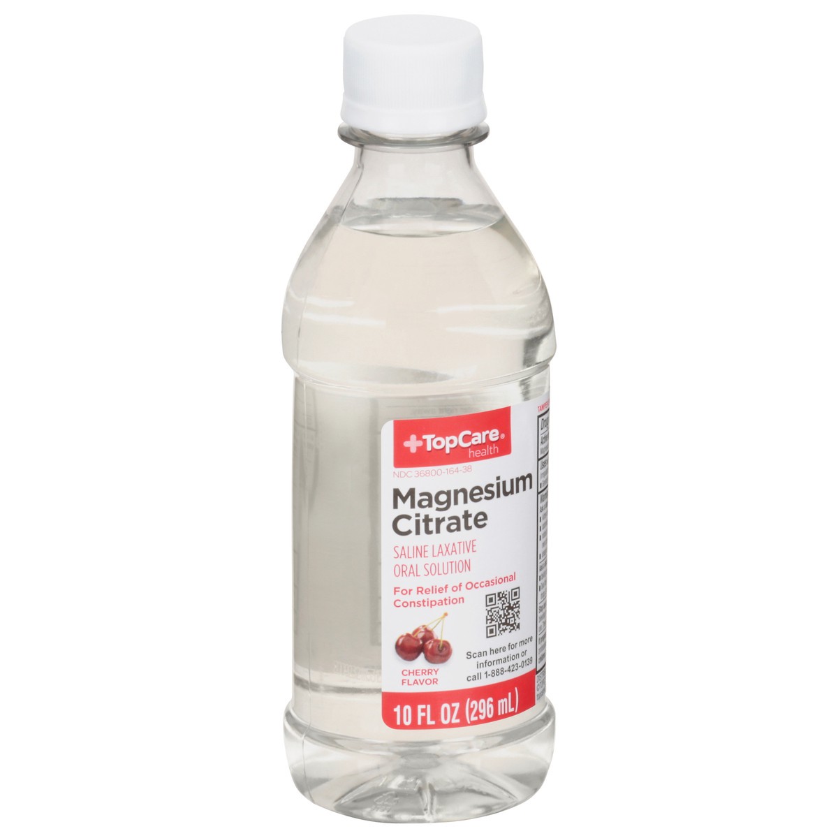 slide 9 of 9, TopCare Health Cherry Flavor Magnesium Citrate 10 fl oz, 10 fl oz