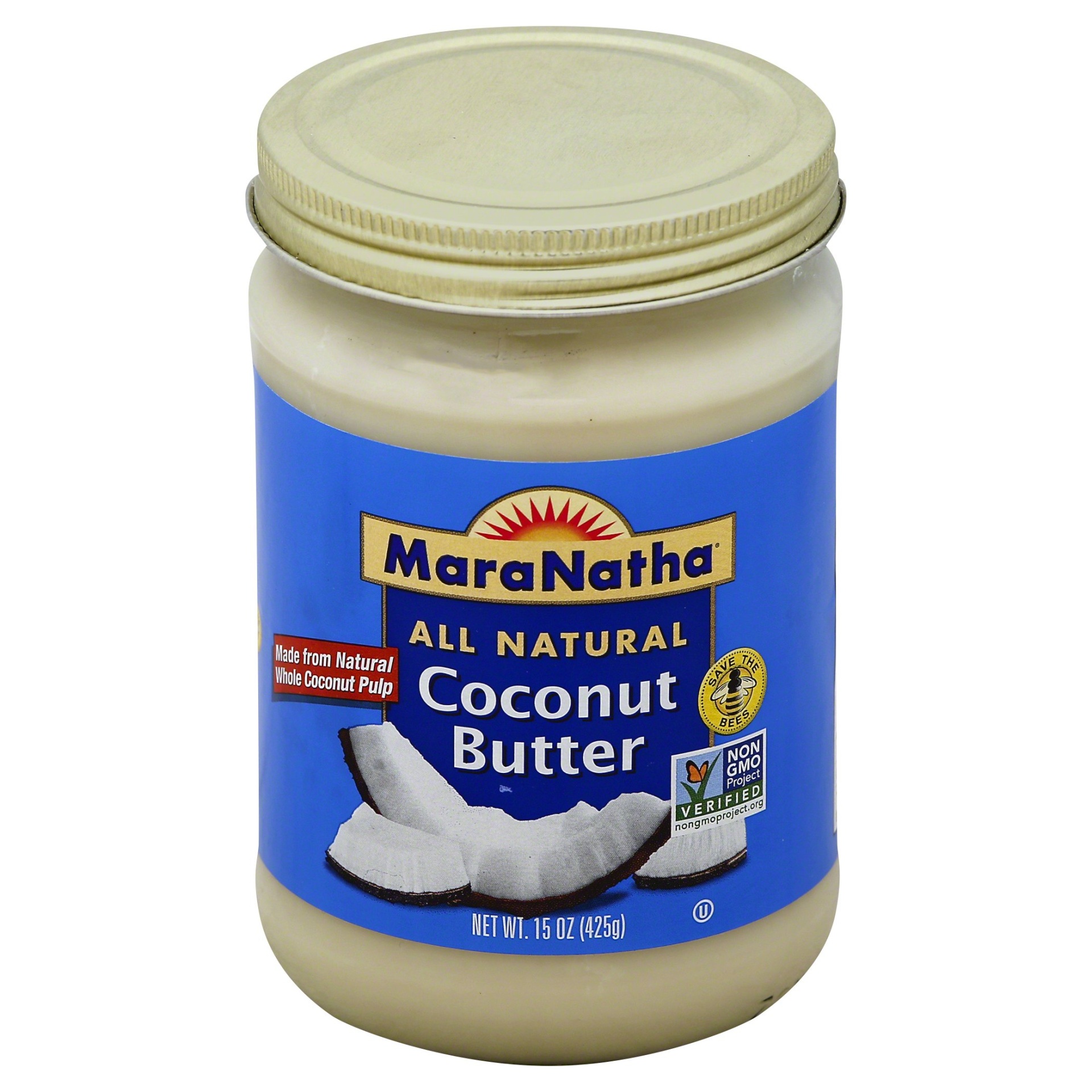 slide 1 of 1, MaraNatha Coconut Butter 15 oz, 15 oz