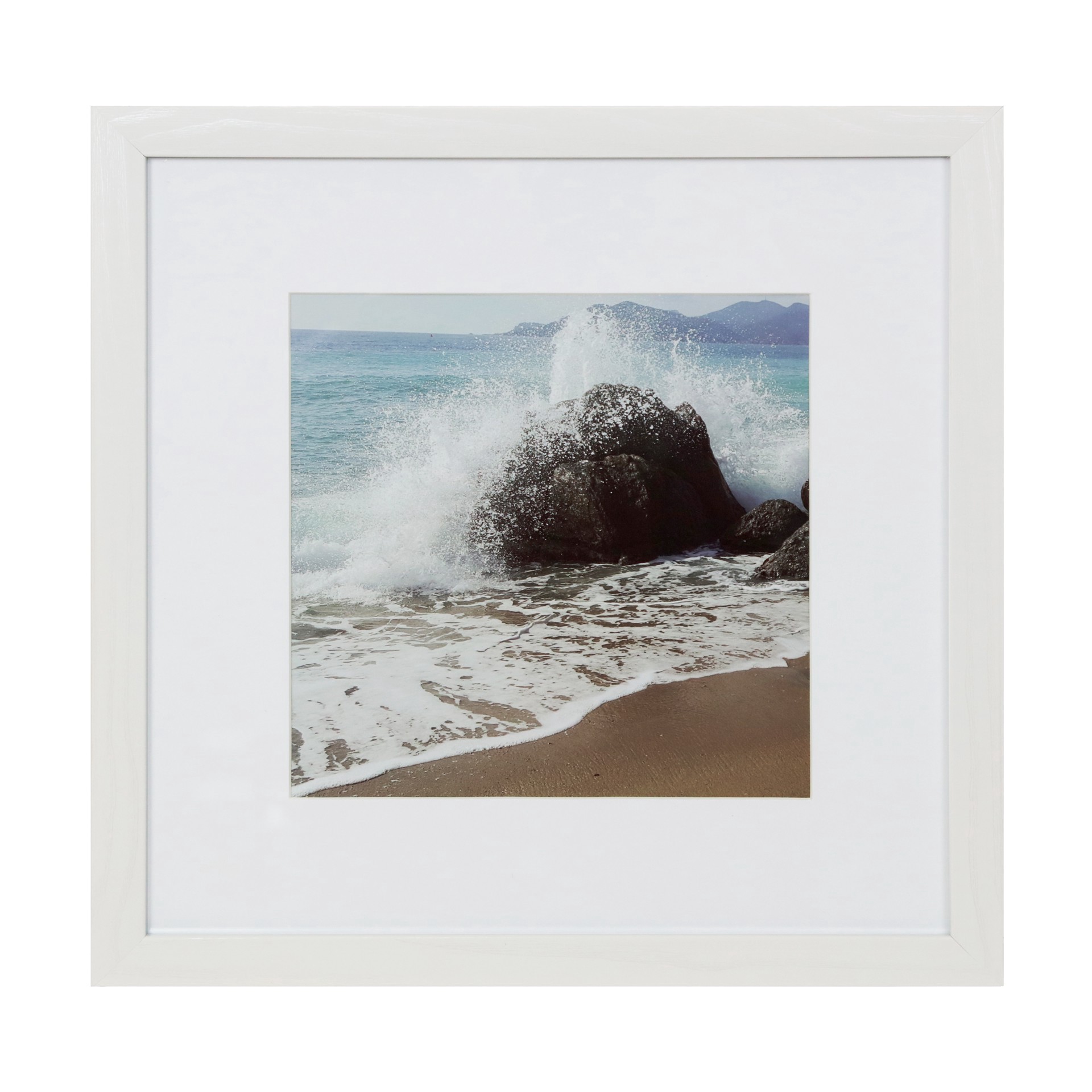 slide 3 of 7, 3 Pack Gallery White Frame With Mat By Studio Decor, 3 ct