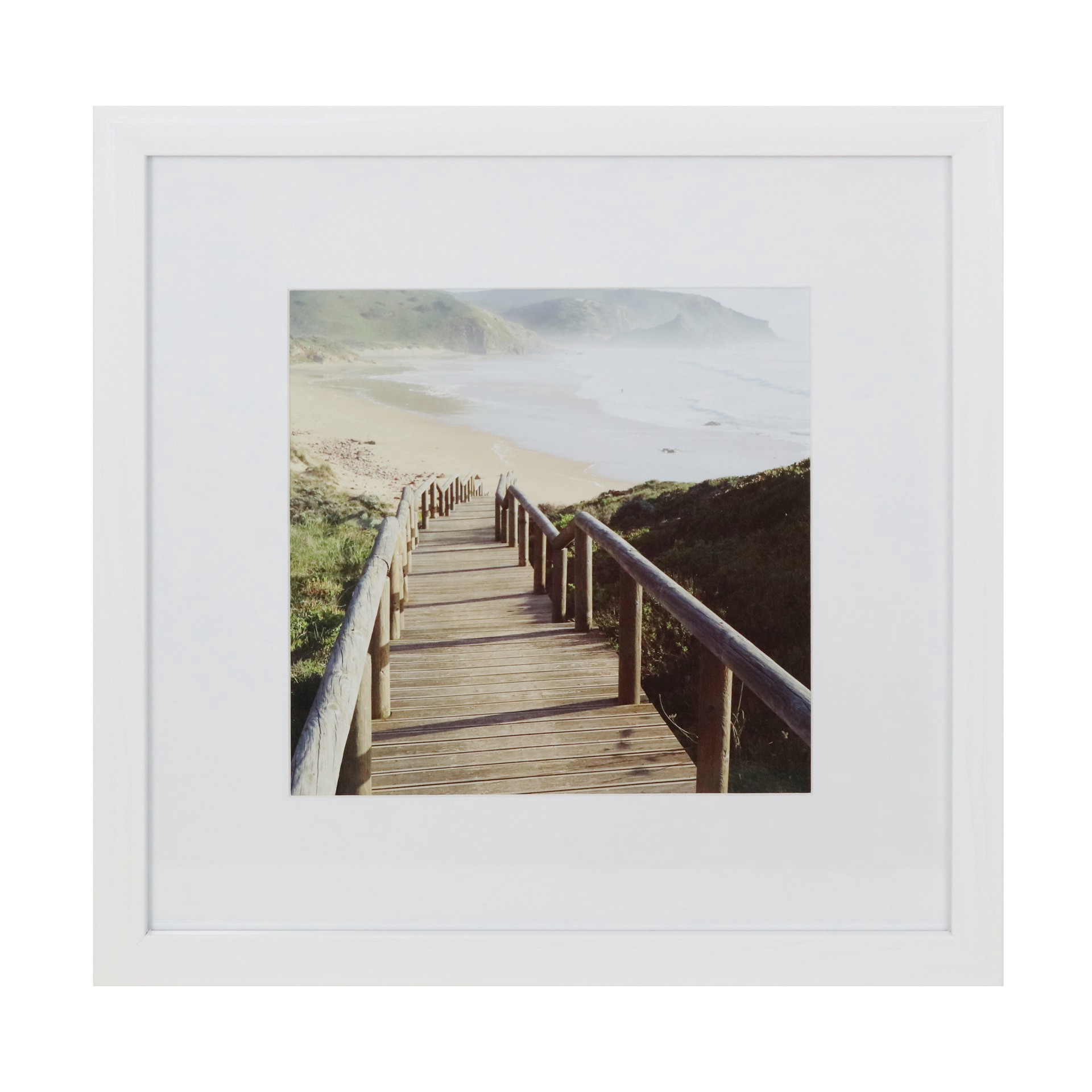slide 5 of 7, 3 Pack Gallery White Frame With Mat By Studio Decor, 3 ct