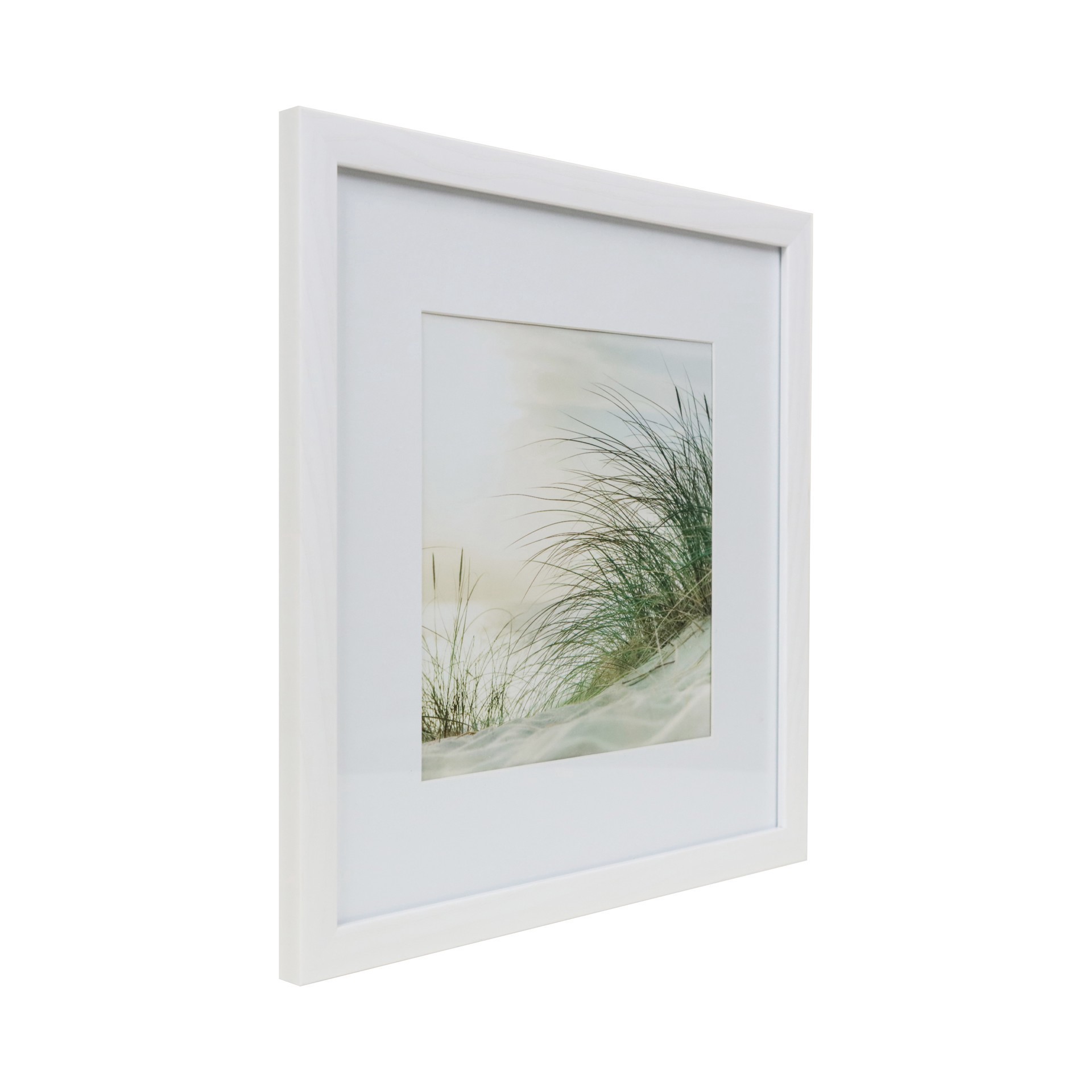 slide 6 of 7, 3 Pack Gallery White Frame With Mat By Studio Decor, 3 ct