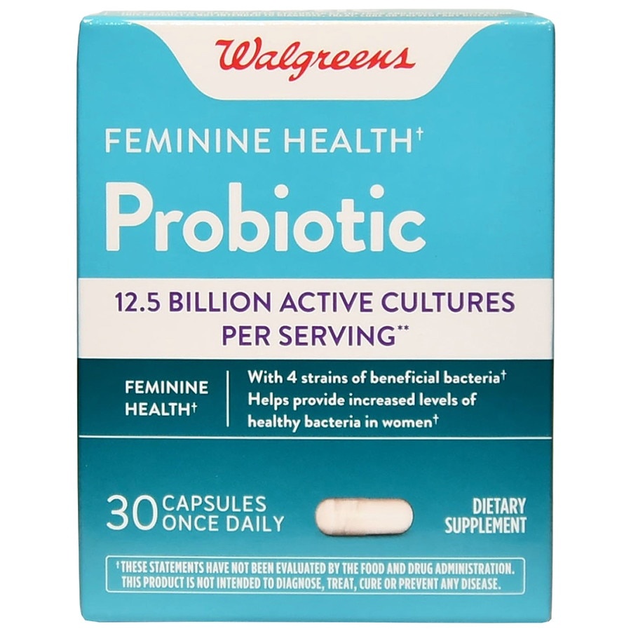 slide 1 of 1, Walgreens Probiotic Capsules, 30 ct