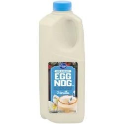 Kroger Vanilla Eggnog
