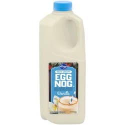 Kroger Vanilla Eggnog