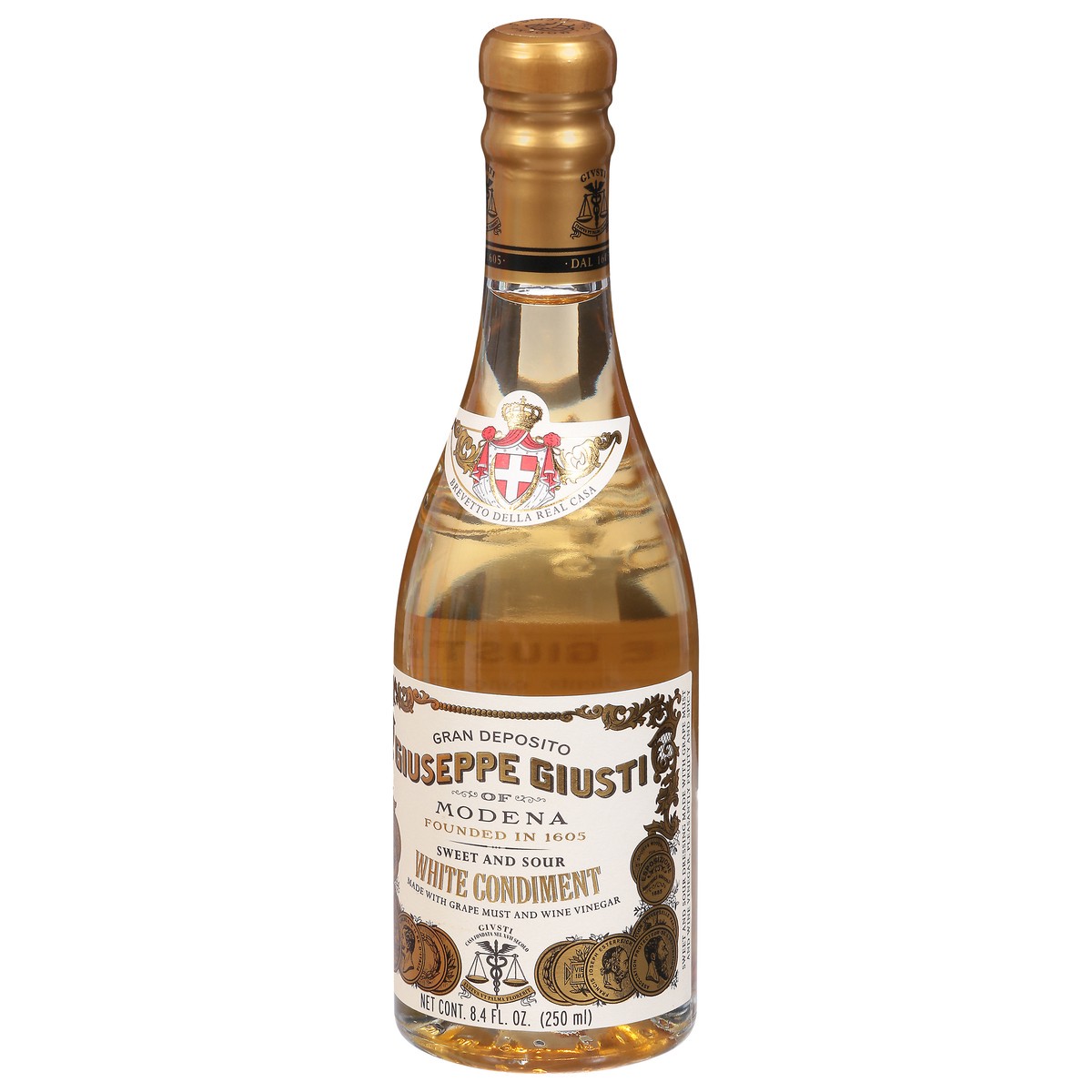 slide 6 of 13, Giuseppe Giusti Sweet and Sour White Condiment 8.4 fl oz, 8.4 fl oz
