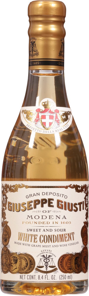 slide 11 of 13, Giuseppe Giusti Sweet and Sour White Condiment 8.4 fl oz, 8.4 fl oz