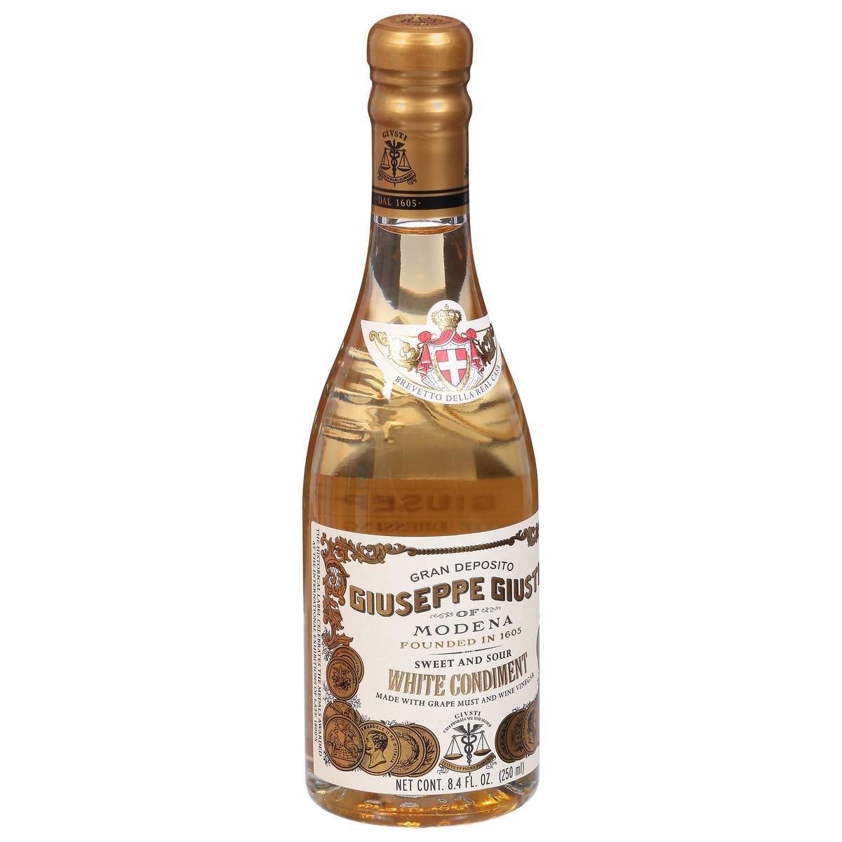 slide 3 of 13, Giuseppe Giusti Sweet and Sour White Condiment 8.4 fl oz, 8.4 fl oz