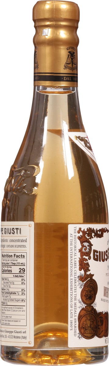 slide 8 of 13, Giuseppe Giusti Sweet and Sour White Condiment 8.4 fl oz, 8.4 fl oz