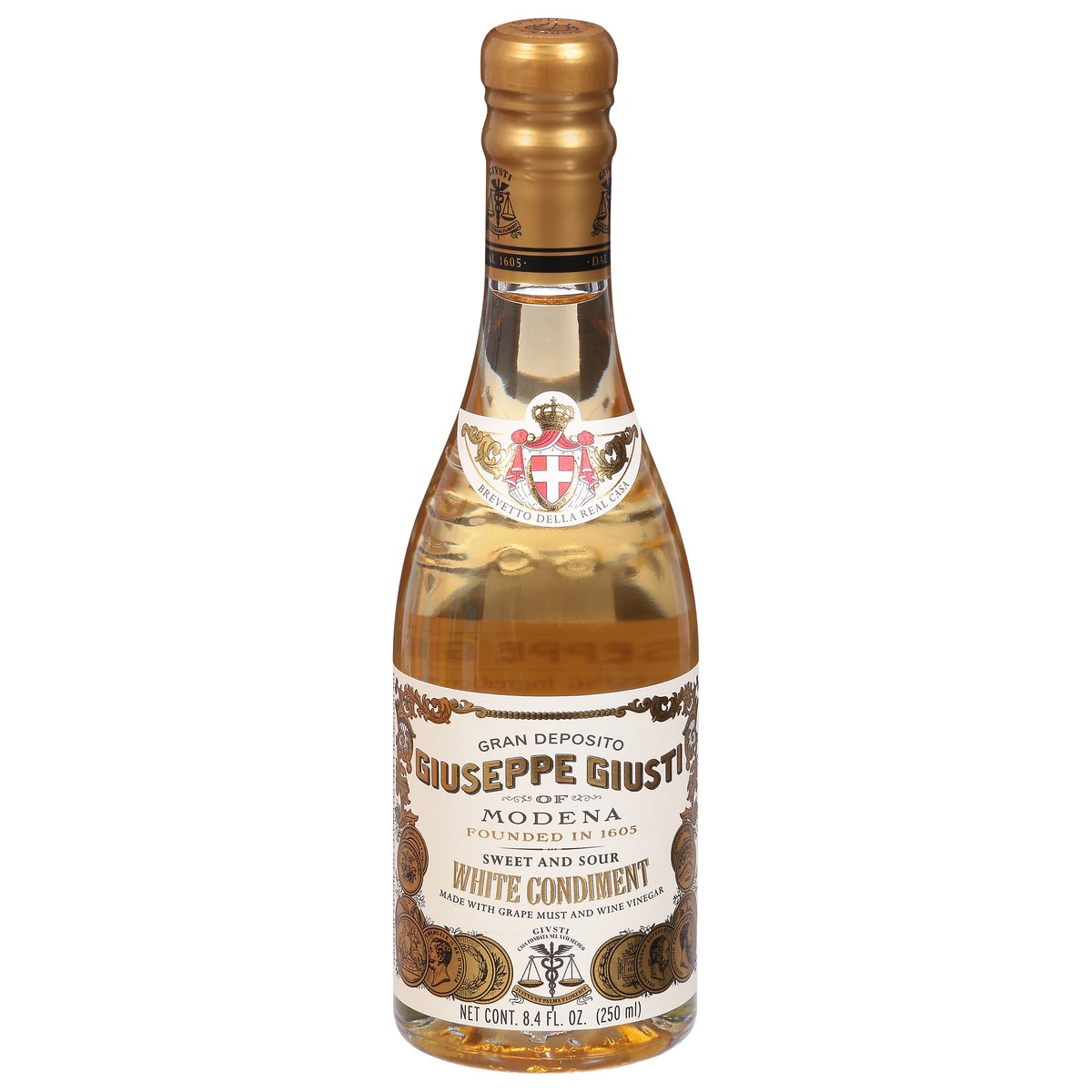 slide 1 of 13, Giuseppe Giusti Sweet and Sour White Condiment 8.4 fl oz, 8.4 fl oz