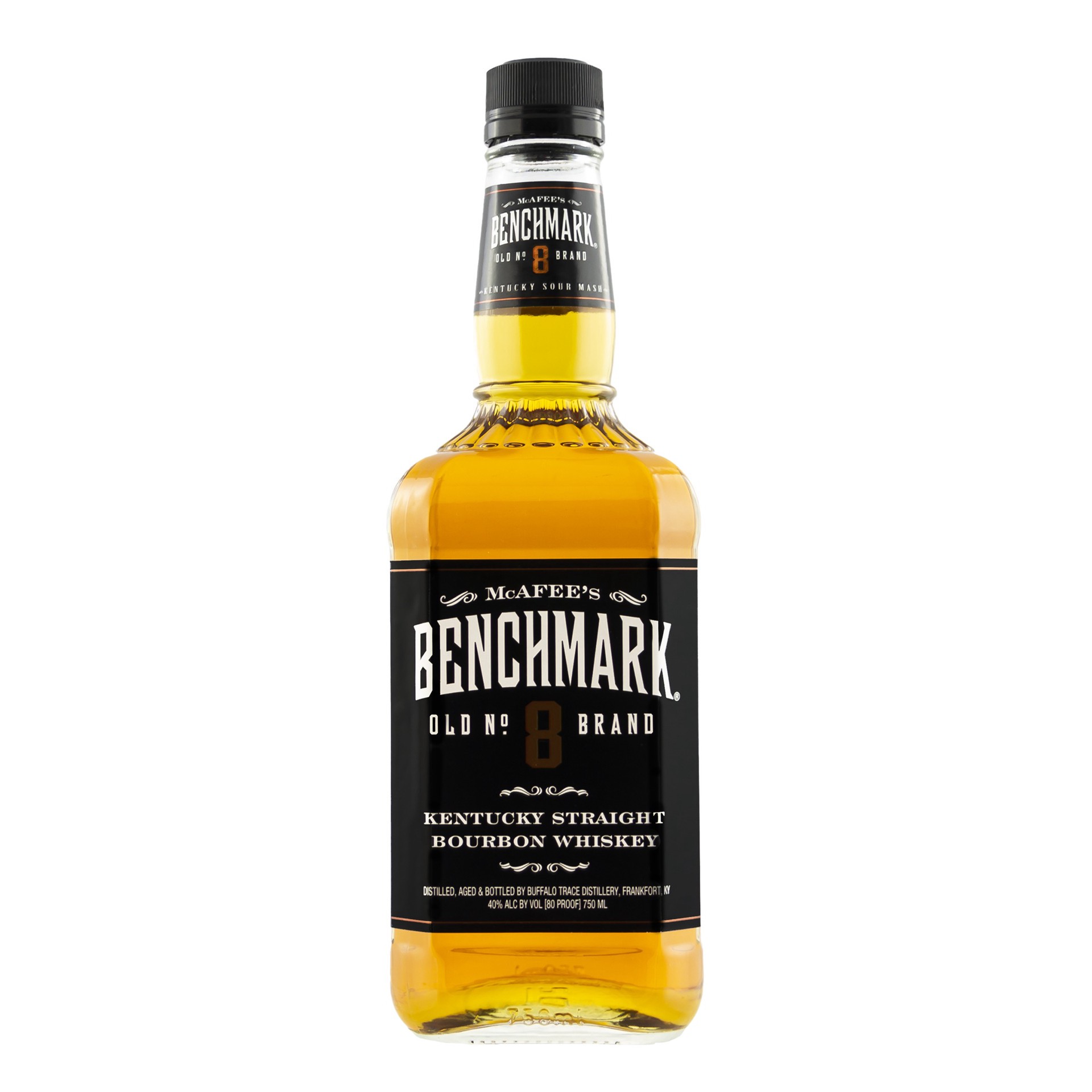 slide 1 of 3, Benchmark No.8 Bourbon, 750 ml