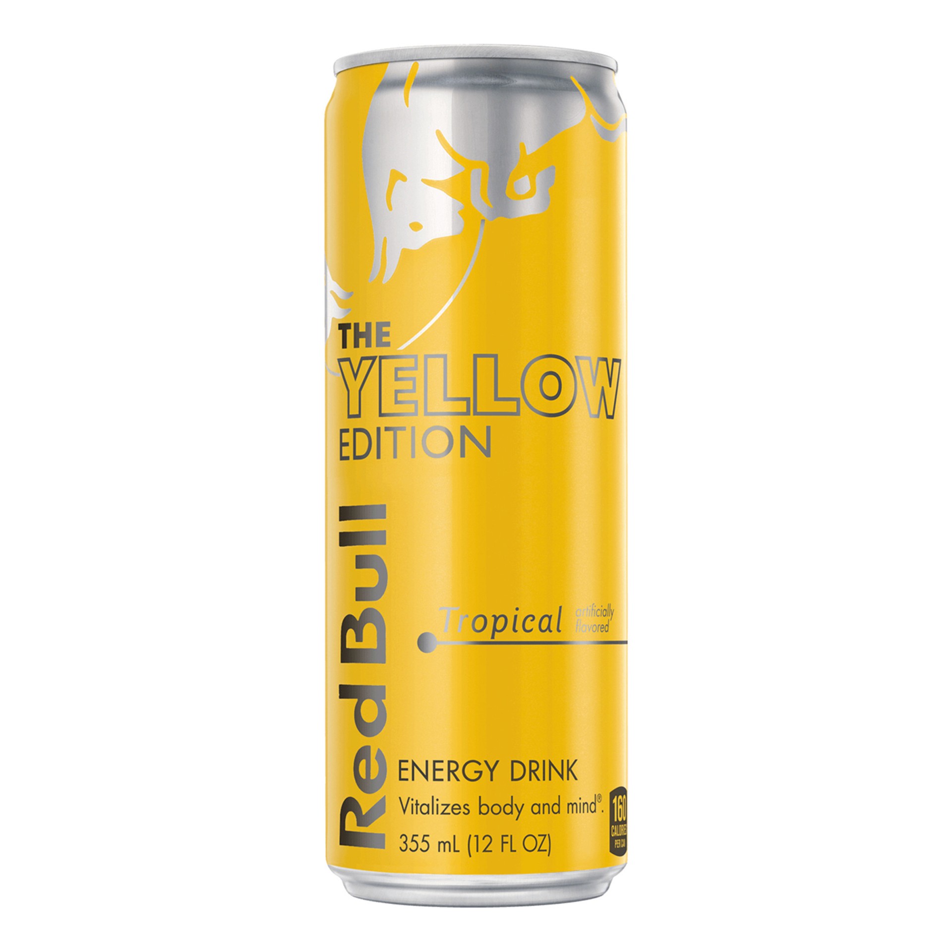 slide 1 of 65, Red Bull The Yellow Edition Tropical Energy Drink 12 fl oz, 12 fl oz