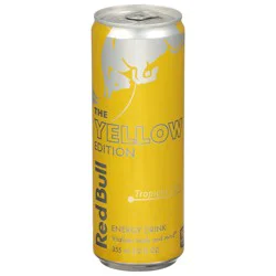 Red Bull Tropical, 114mg Caffeine, 12 fl oz Can