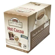Grove Square Single Serve Hot Cocoa Milk Chocolate - 24 ct