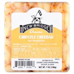 New Bridge Chipotle Cheddar Cheese