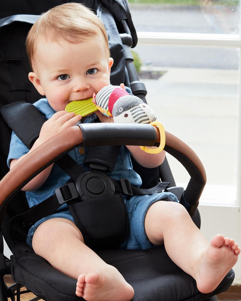 slide 6 of 7, Skip Hop SKIP*HOP Zebra Bandana Buddies Chime & Teether Toy, 1 ct