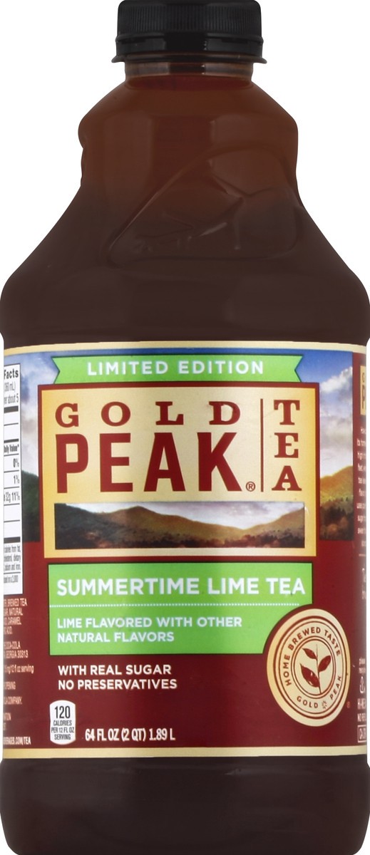 slide 1 of 4, Gold Peak Tea - 64 oz, 64 oz