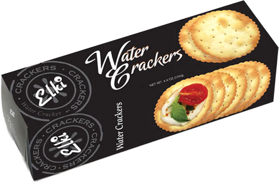slide 1 of 1, Elki Water Crackers, 4.4 oz