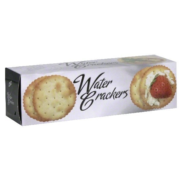 slide 1 of 1, Elki Water Crackers, 4.4 oz