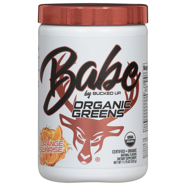 slide 1 of 1, BABE Orange Sunrise Organic Greens 11.75 oz, 11.7 oz