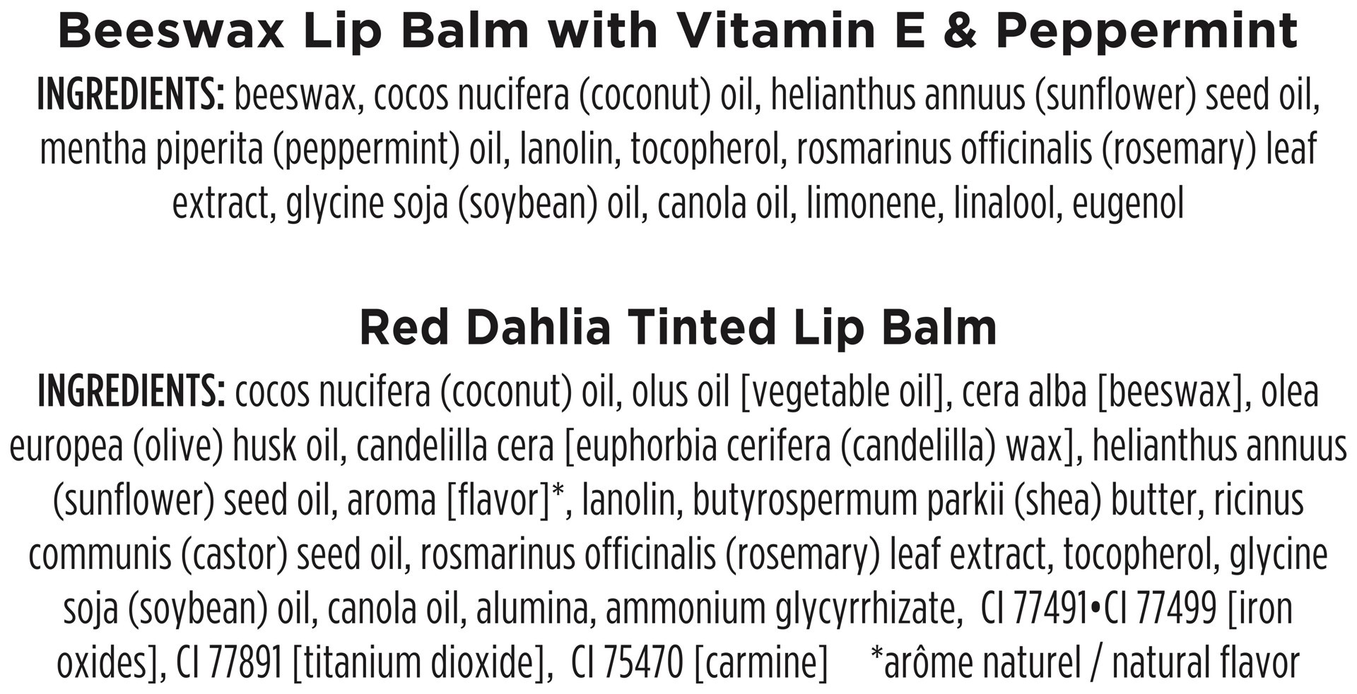 slide 5 of 5, Burt's Bees Burt''s Bees Holiday Minis Lip Balm Gift Set, Natural Origin Lip Care, 2 Tubes, 0.049 oz., 0.1 oz