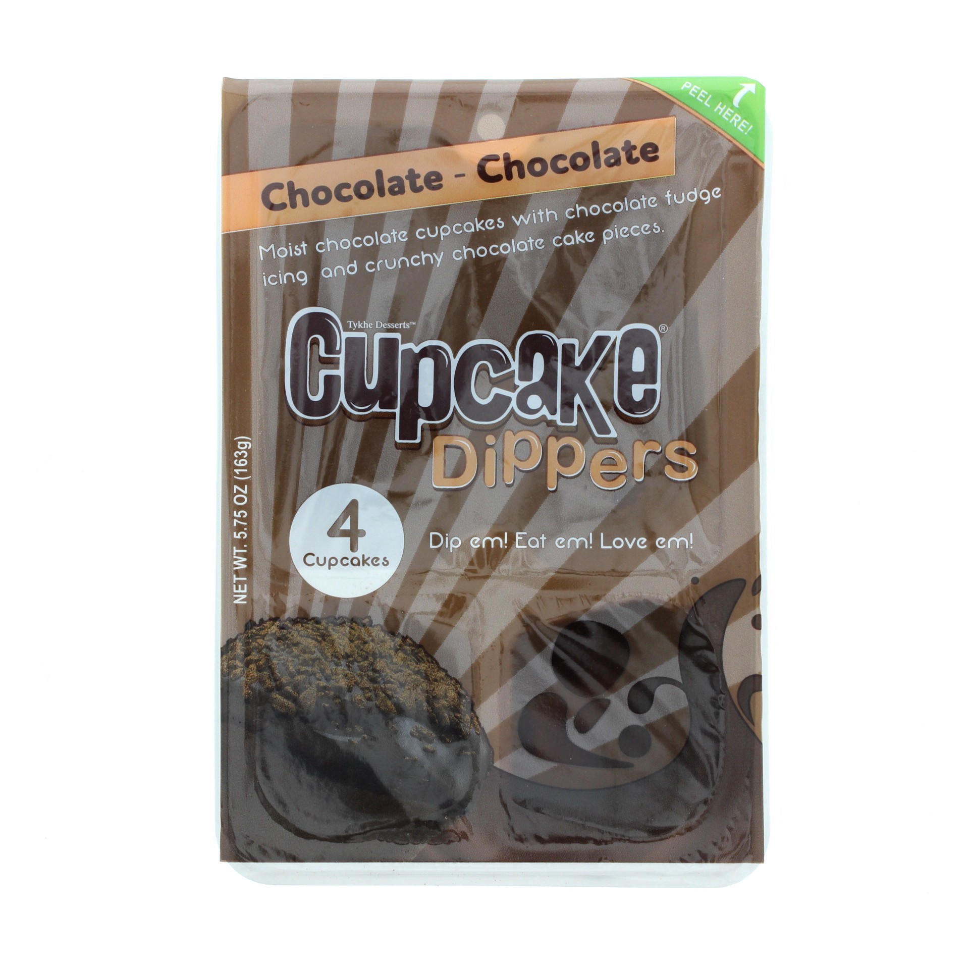 slide 1 of 1, Cupcake Dippers Chocolate, 5.75 oz