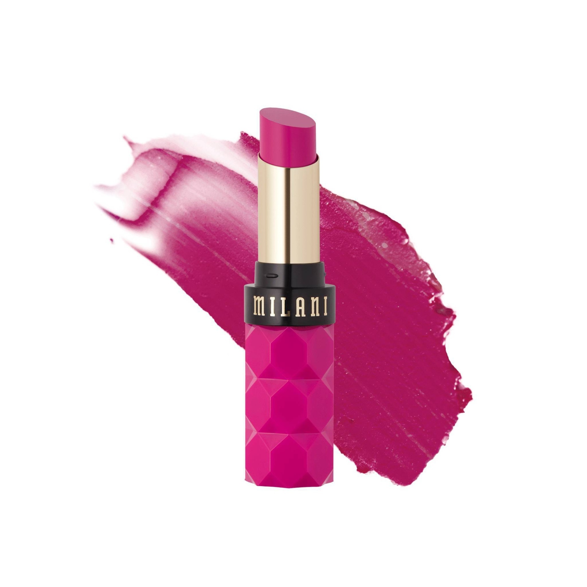 slide 1 of 6, Milani Color Fetish Shine Lipstick, Fantasy, 0.1 oz