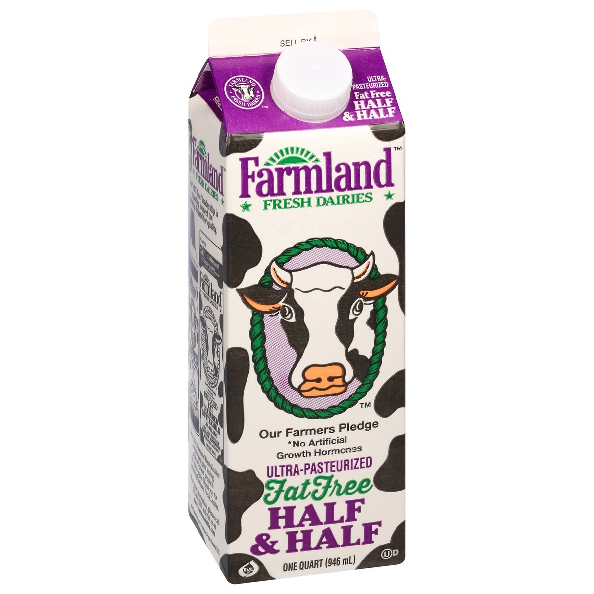 slide 10 of 14, Farmland Fat Free Half & Half 1 qt, 1 qt
