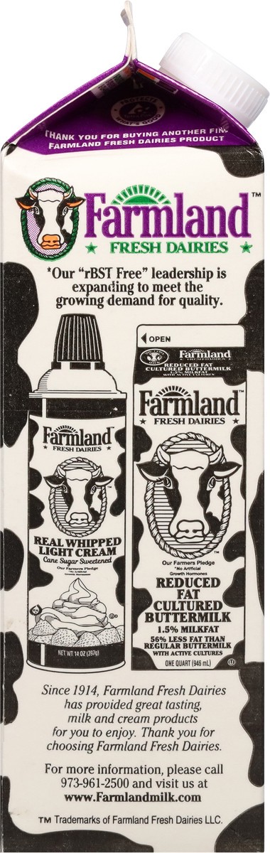slide 12 of 14, Farmland Fat Free Half & Half 1 qt, 1 qt