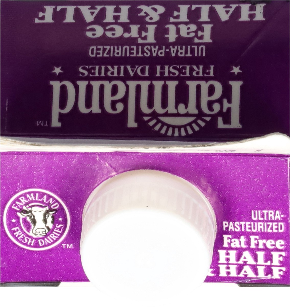 slide 4 of 14, Farmland Fat Free Half & Half 1 qt, 1 qt