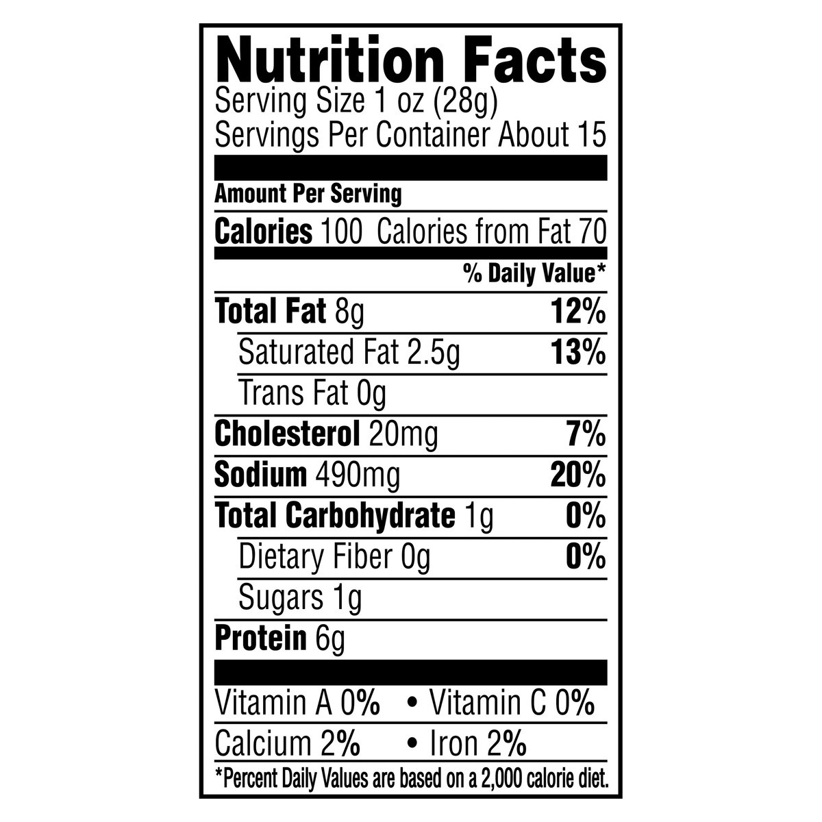 slide 5 of 6, Galileo Deli Thin Sliced Italian Dry Salami, 15.2 oz., 430.91 g