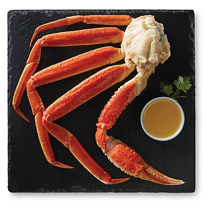 slide 1 of 1, Fish Market Jumbo Snow Crab Clusters 1214 Oz Sold By The, per lb