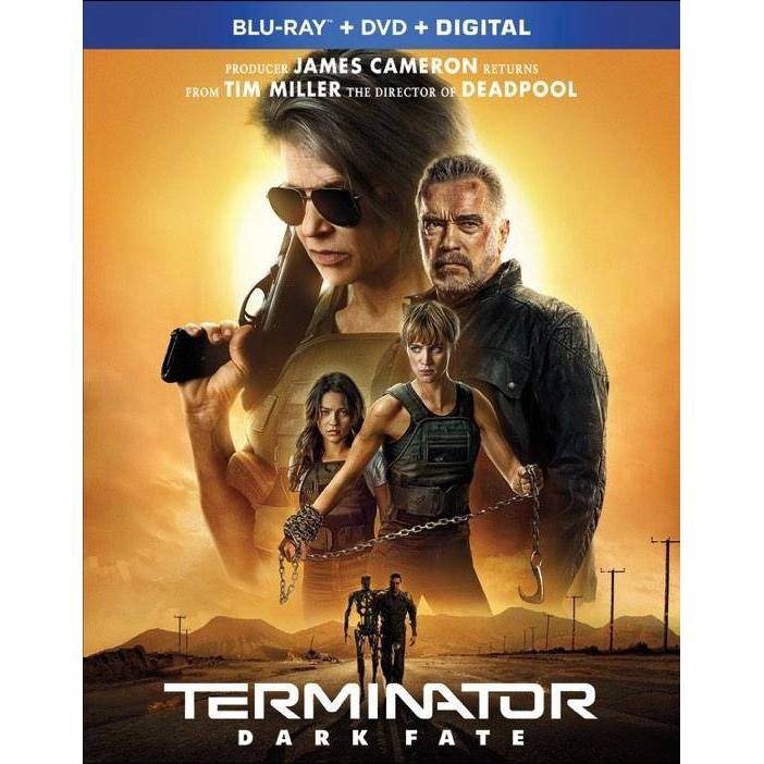 slide 1 of 1, Paramount Pictures Terminator: Dark Fate (Blu-ray + DVD), 1 ct
