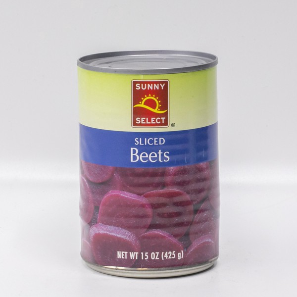 slide 1 of 1, Sunny Select Sliced Beets 15 oz, 15 oz