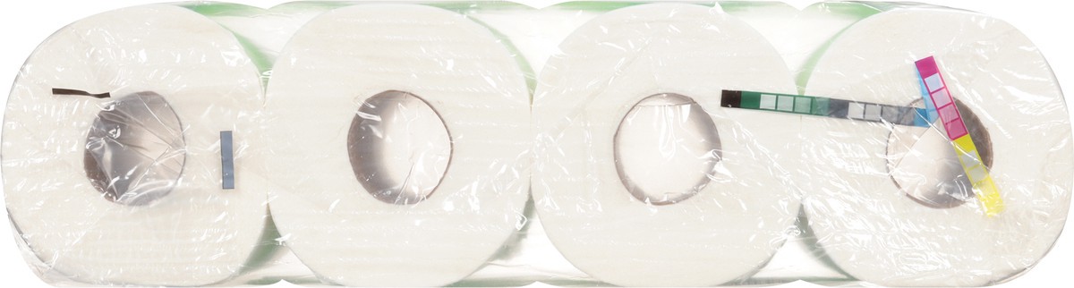 slide 4 of 9, Fiora Mega Rolls Strong + Strong 2-Ply Unscented Bath Tissue 8 ea, 8 ct