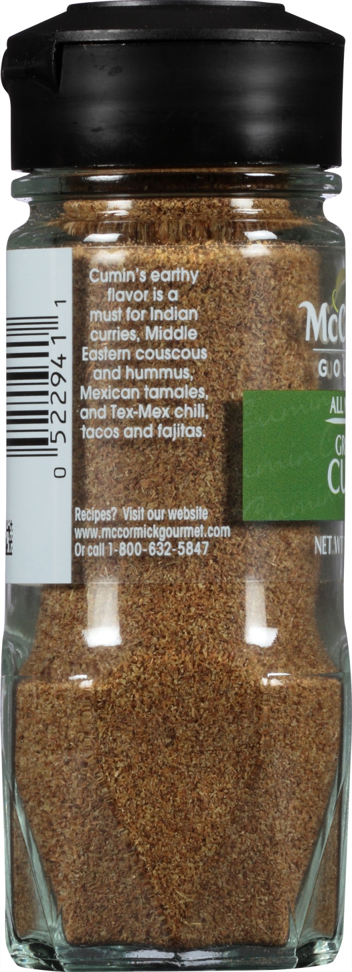 slide 2 of 4, McCormick Gourmet Ground Cumin, 1.5 oz