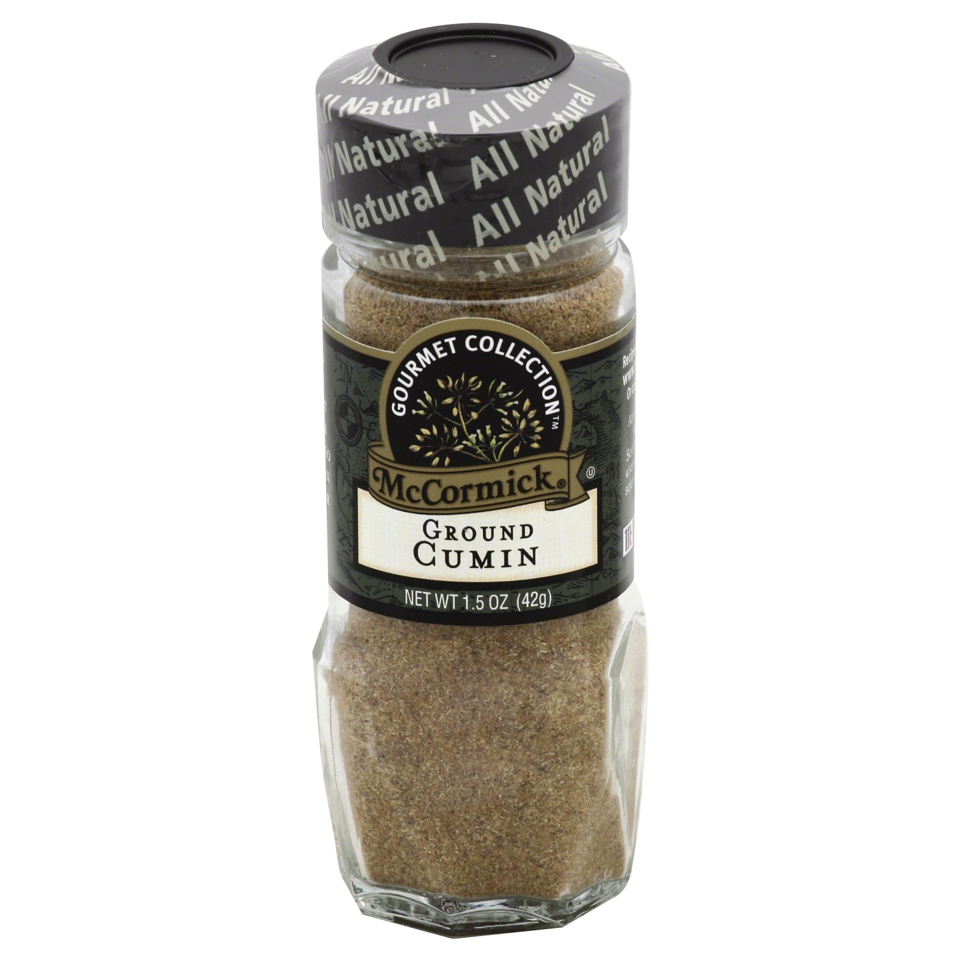 slide 1 of 4, McCormick Gourmet Ground Cumin, 1.5 oz