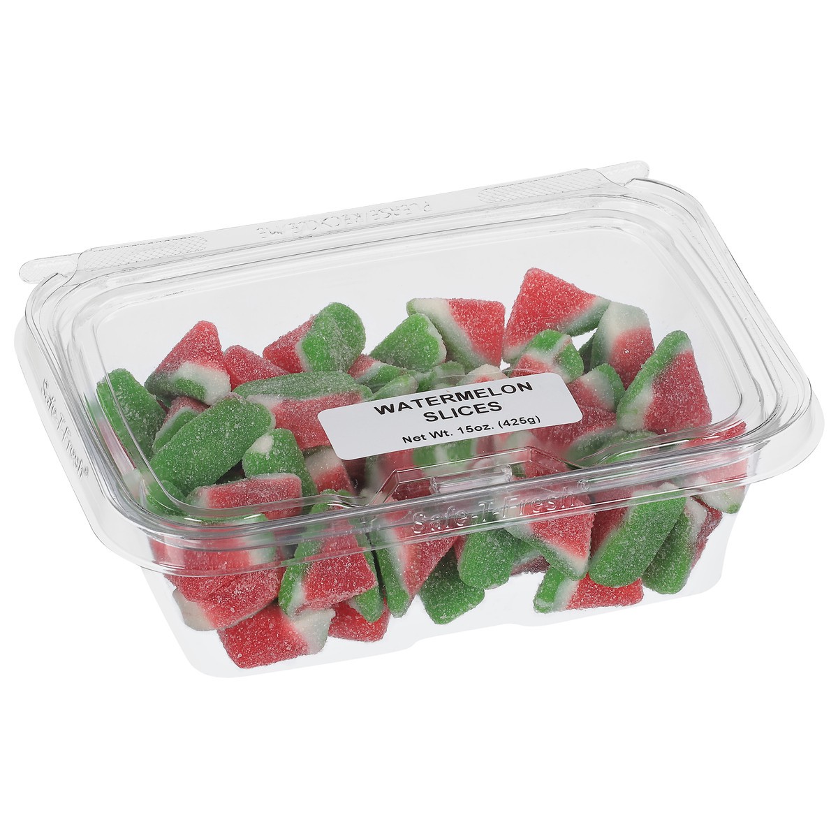 slide 10 of 11, JLM Manufacturing Watermelon Slices Candy 15 oz, 15 oz